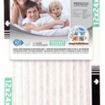 FURNACE FILTER MERV 8 12X24-IN 2PK