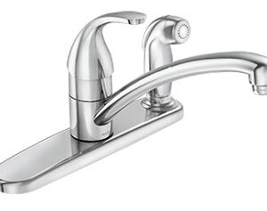 KITCHEN FAUCET ADLER CHROME