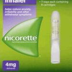 NICORET INHALR +REFLL 4MG