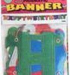 HAPPY BIRTHDAY BANNER
