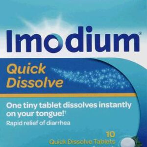 IMODIUM  QUICK DISSLV TAB