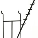 GARDEN HOE DISPLAY HOOK