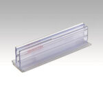 SIGN CLIP T STYLE ADHESIVE STRIP