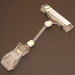 SIGN HOLDER TWISTKLIP WITH EXTENDER
