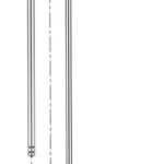 PALLET SIGN HOLDER TELESCOPIC