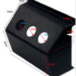 LAVATORY FAUCET DISPLAY POD BLACK
