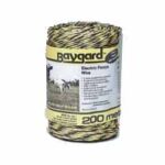 ELECTRIC FENCE WIRE YELLOW 400-M