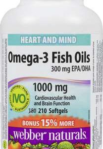 WN O-3 FSH OIL 1000MG +30 BONUS