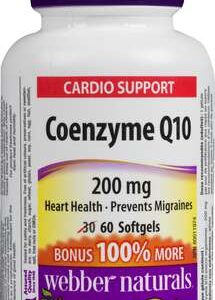 WN COENZYM Q10 30 + 30    BONUS