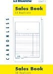 SALES BOOK 50 DUPLICATES 3.5X6.5-IN
