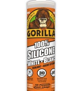 SILICONE SEALANT WHITE 10-OZ