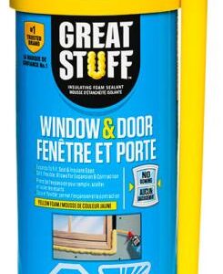 WINDOW AND DOOR FOAM SEALANT 340-GR