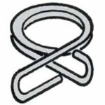 FENCING CLIP FIBREGLASS SMALL 20 PK