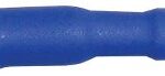 FEMALE BULLET TERMINAL BLUE 16-14GA