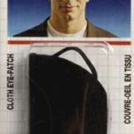 AVANT GARDE EYE PATCH BLACK CLOTH