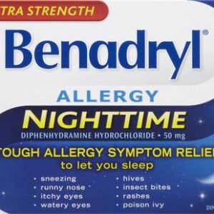 BENADRYL NIGHT TIME ES    50MG -R