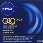 NIVEA Q10+     NGHT CREME