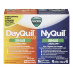 VICKS DAY/NYQL SINUS COMB 48CT-R