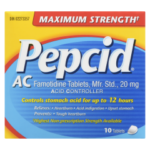 PEPCID AC  MAX STRENGTH   10