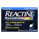 REACTINE RAPID DISSOLVE   48S