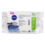 NIVEA WIPES    NORML SKIN BIODGRD
