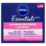 NIVEA CREAM    NOURSH NT