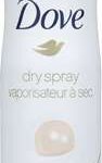 DOVE A/P SPRAY BEAUTY FIN