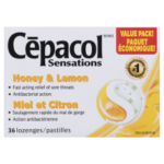CEPACOL HONEY& LEMON