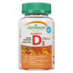 JAM VIT D 2500 IU GUMMY
