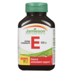 JAMIESON 400IU VITAMIN E