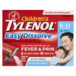 TYLENOL CHILD  EASY DISSO VE BERRY