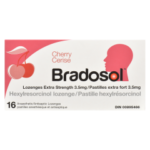 BRADOSOL LOZENGES ANTISEP CHERRY