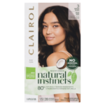 NATURAL INST   BLK BROWN