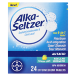 ALKA-SELTZER   LEMON LIME