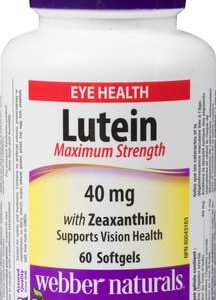 WEB LUTEIN MAX 40MG GEL