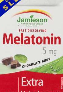 JAM MELATONIN  FMELT 5 MG CHOC MINT