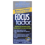 FOCUS FACTOR   BRAIN VISI 60CT