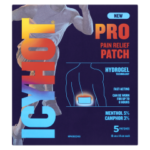 ICY HOT PRO    PAIN PATCH 5S