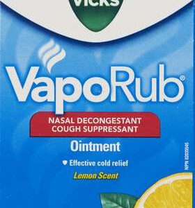 VICKS VAPORUB  LEMON