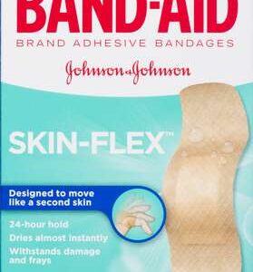 BAND-AID SKIN  FLEX 1 SZ