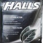 HALLS MENTHOL  ES TRIPLE  30PC
