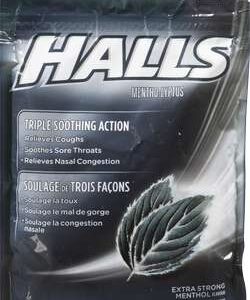 HALLS MENTHOL  ES TRIPLE  30PC