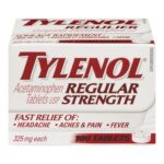 TYLENOL TABLET REG 325MG