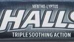 HALLS M-LYP    COUGH DRPS X STRONG