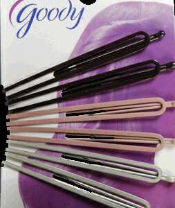 GOODY SLID PIN ROUNDED    DBLE BAR