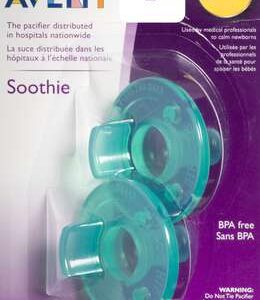 AVENT SOOTHIE  0-3MO      2PK