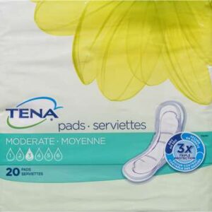 TENA PADS MODERATE REGUL   LENGTH