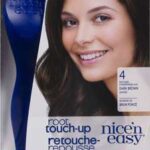 CLAIROL4  ROOT TOUCHUP DK BROWN
