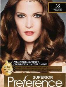 PREFERENCE  35 MED GOLDN   BROWN