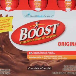 BOOST NUTRI    DRINK CHOC 6X237ML